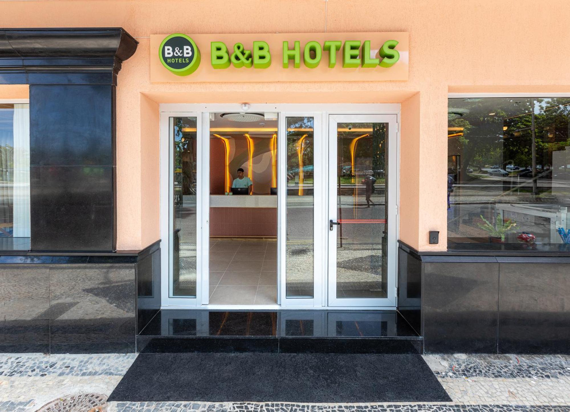 B&B Hotel Santos Dumont Rio de Janeiro Exterior photo
