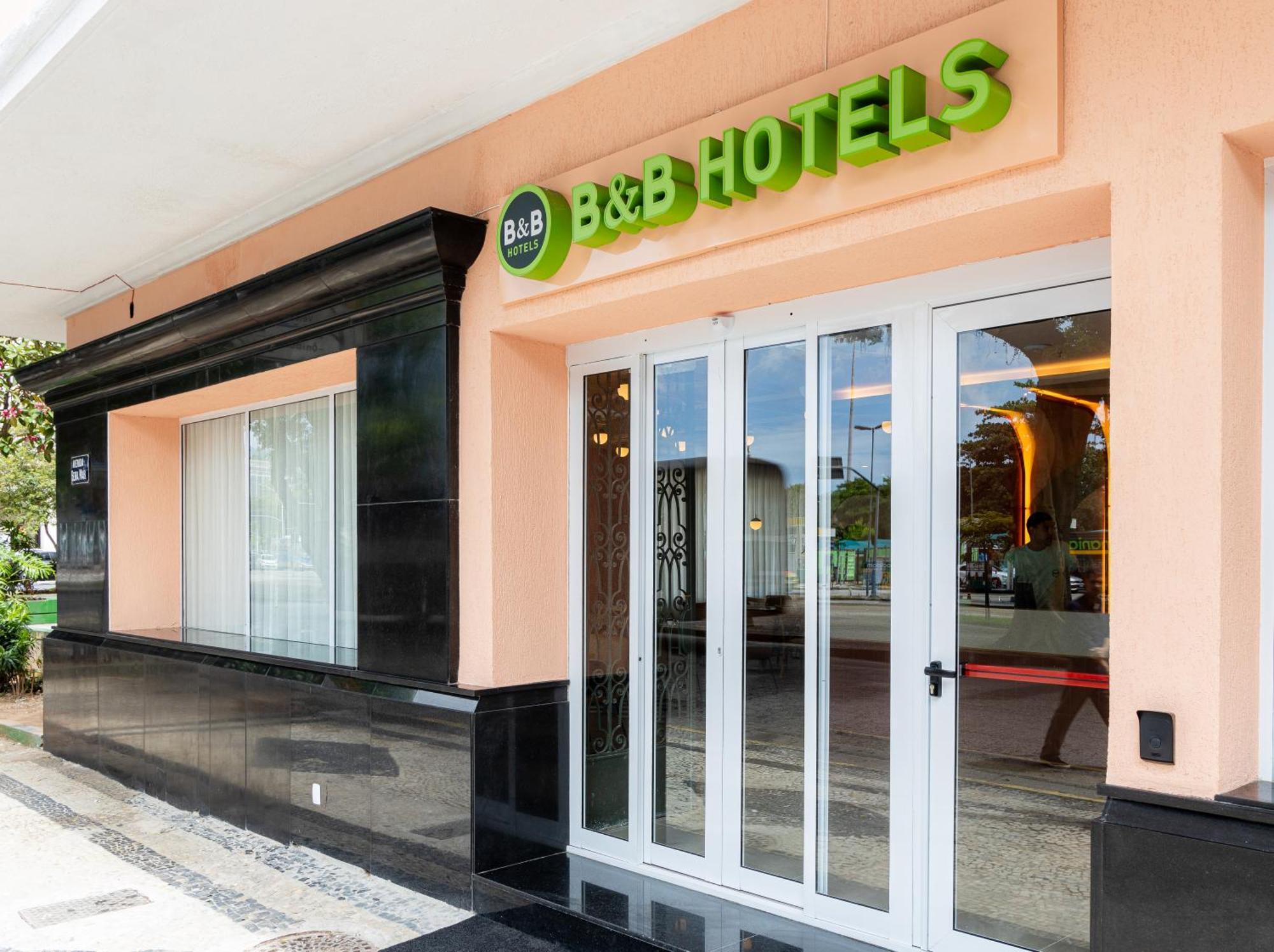 B&B Hotel Santos Dumont Rio de Janeiro Exterior photo